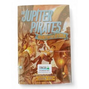 The Jupiter Pirates‎ Hunt for the Hydra by Jason Fry Hardcover Juvenile Fiction